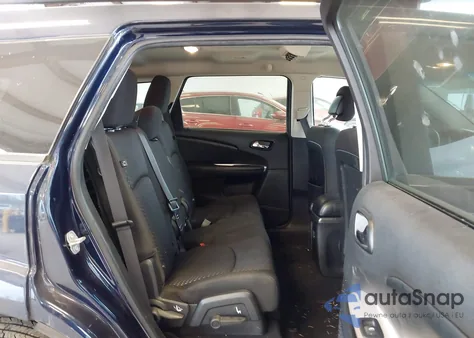 2017 Dodge Journey Sxt Awd из США, поврежденный, VIN 3C4PDDBG6HT553478